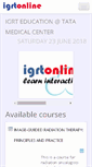 Mobile Screenshot of igrtonline.com